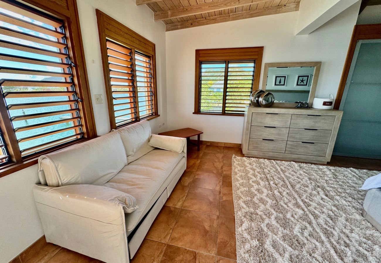 Villa in Jolly Harbour - Stunning Waterfront Retreat 