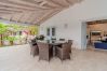 Villa in Jolly Harbour - Villa Flora 
