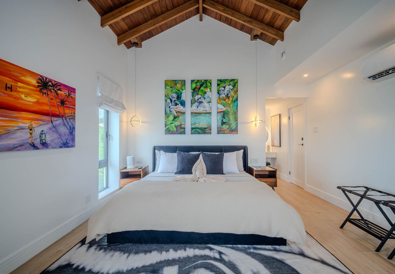 Villa in Jolly Harbour - High Ground Villa 
