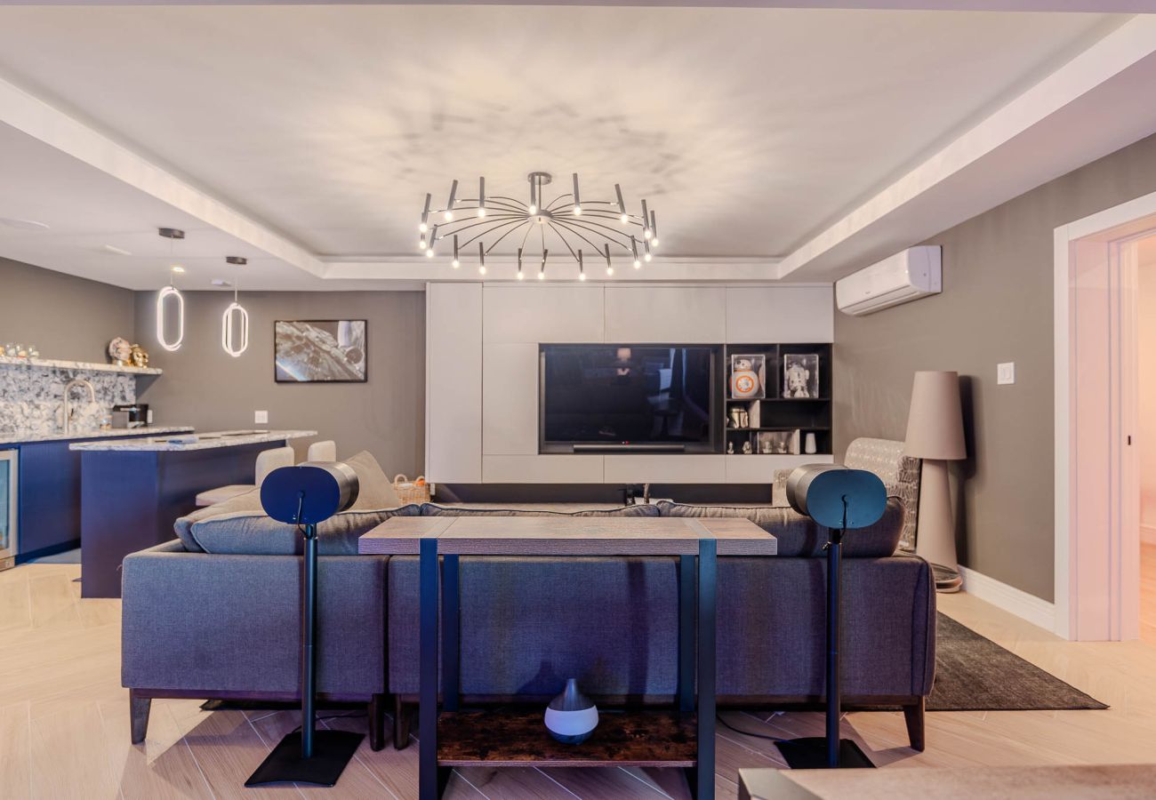 Villa in Jolly Harbour - High Ground Villa 