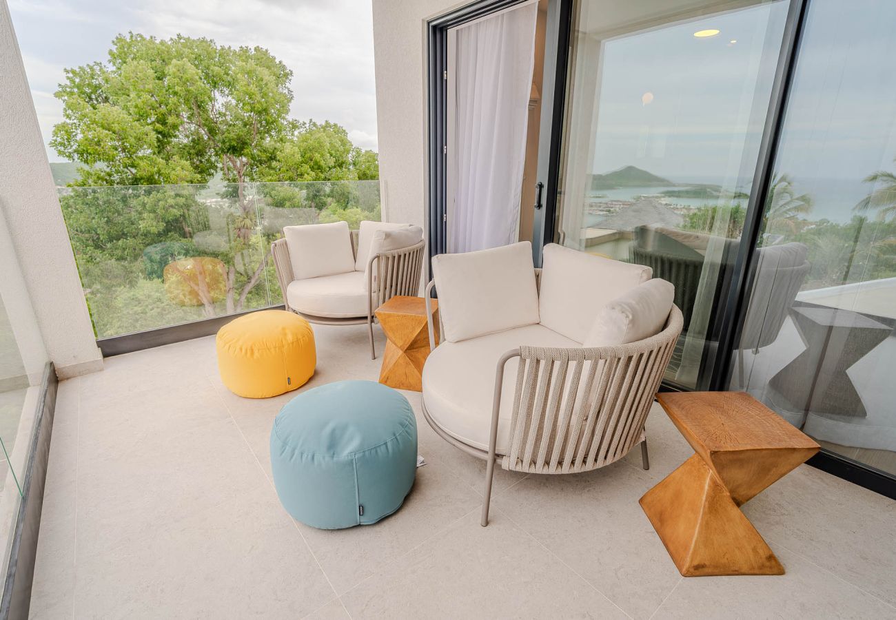 Villa in Jolly Harbour - High Ground Villa 