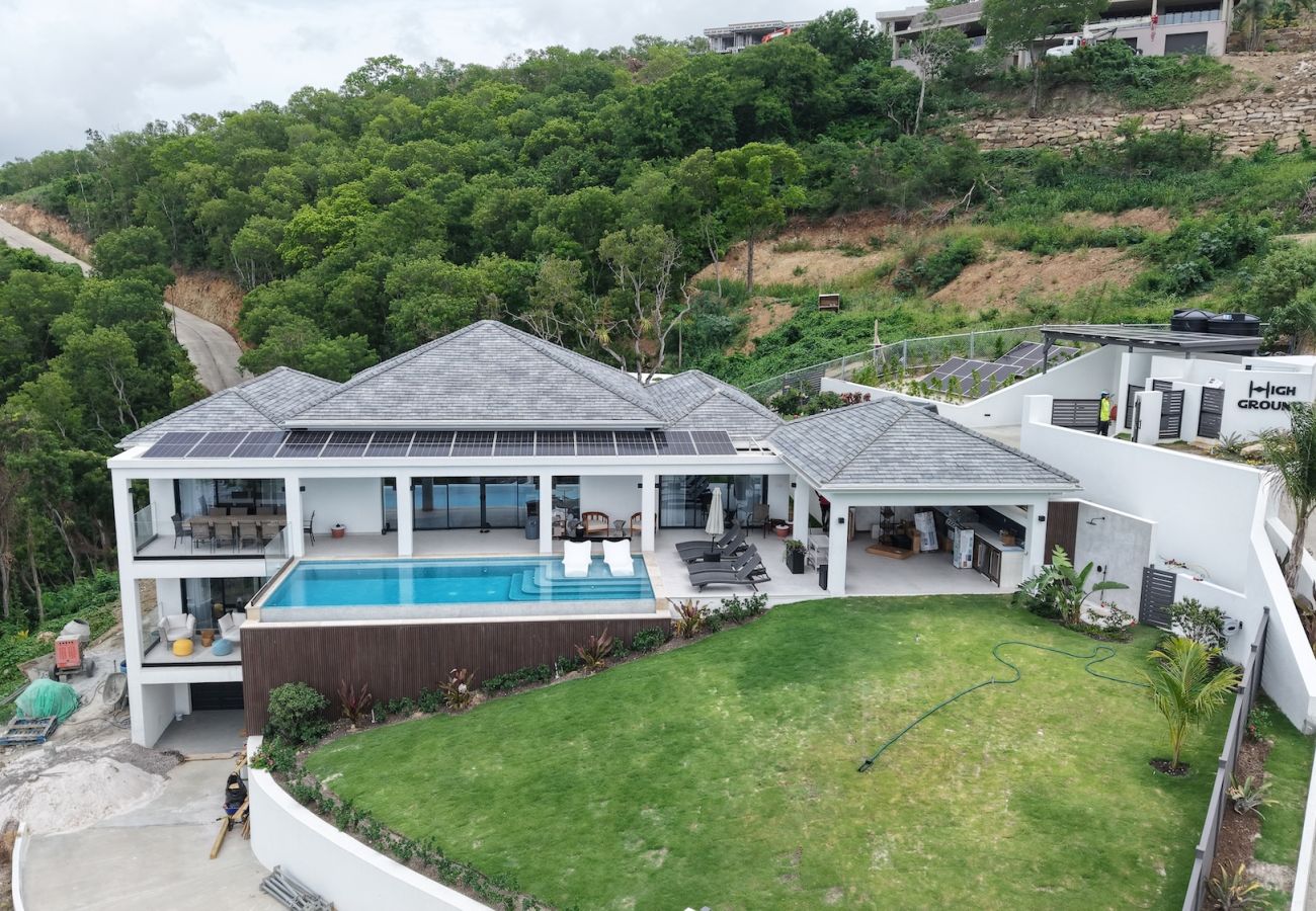 Villa in Jolly Harbour - High Ground Villa 