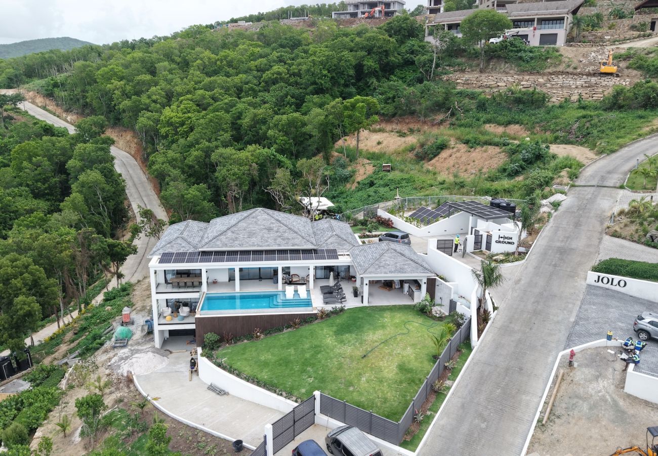Villa in Jolly Harbour - High Ground Villa 