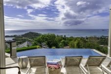 Villa Sunset villa rental private pool with view in Antigua 