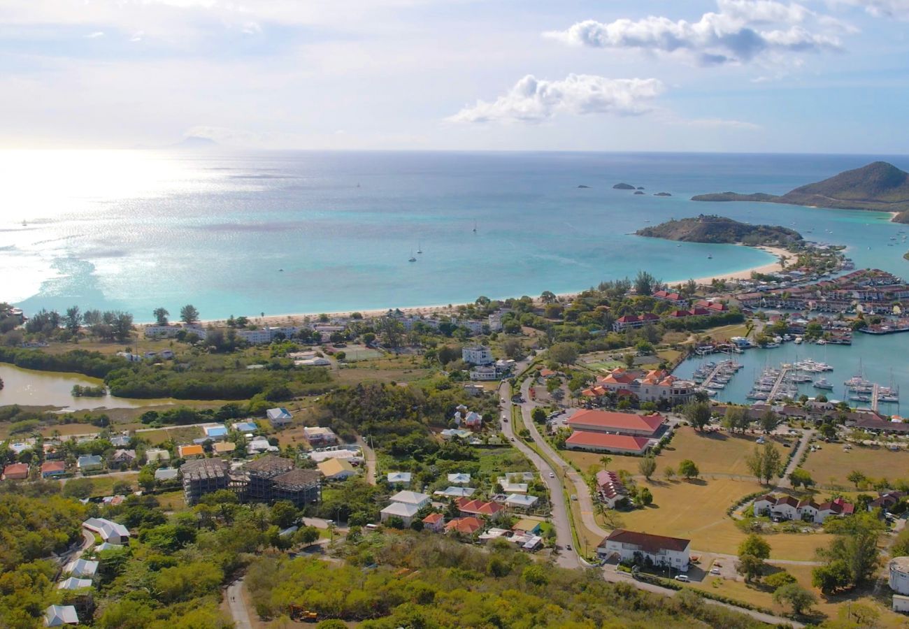 Amazing views at Sugar Ridge Villa rental, Antigua