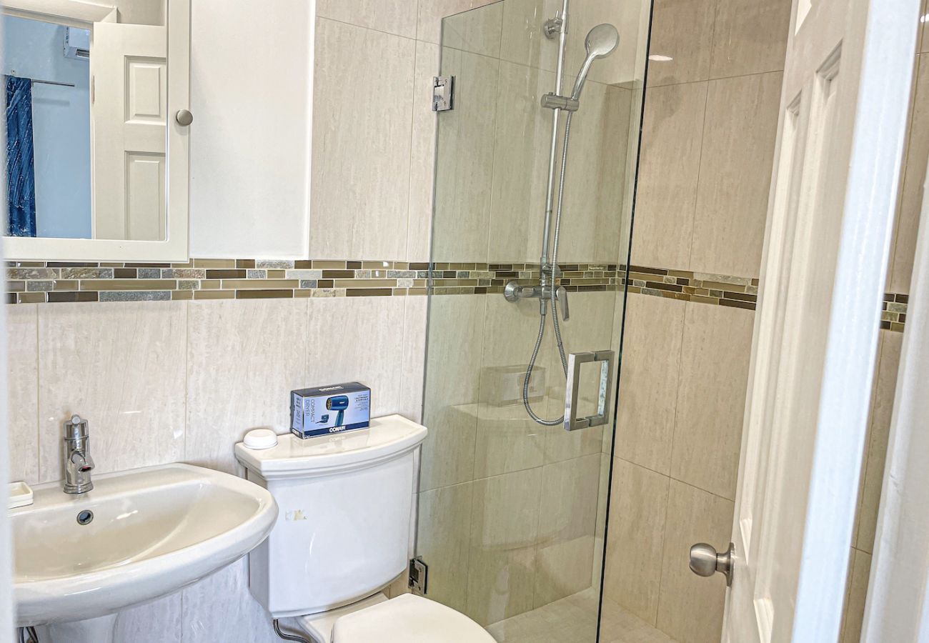 Townhouse in Jolly Harbour - Waterfront Villa Just Steps Away From The Beach