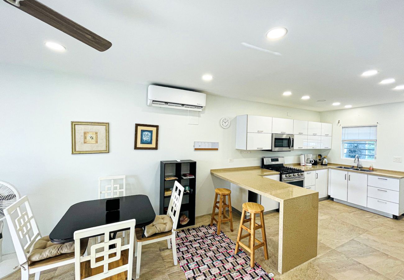 Townhouse in Jolly Harbour - Waterfront Villa Just Steps Away From The Beach