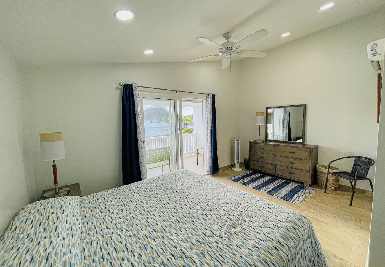 Townhouse in Jolly Harbour - Waterfront Villa Just Steps Away From The Beach