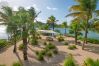 Villa in Jolly Harbour - VIP Palm Point Beach House Villa in Jolly Harbour - VIP Palm Point Beach House