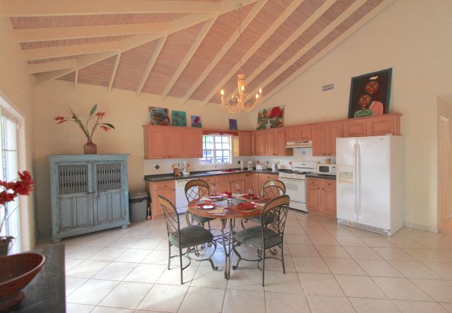 Villa in Jolly Harbour - Private Four Bedroom Tropical Home with Pool 