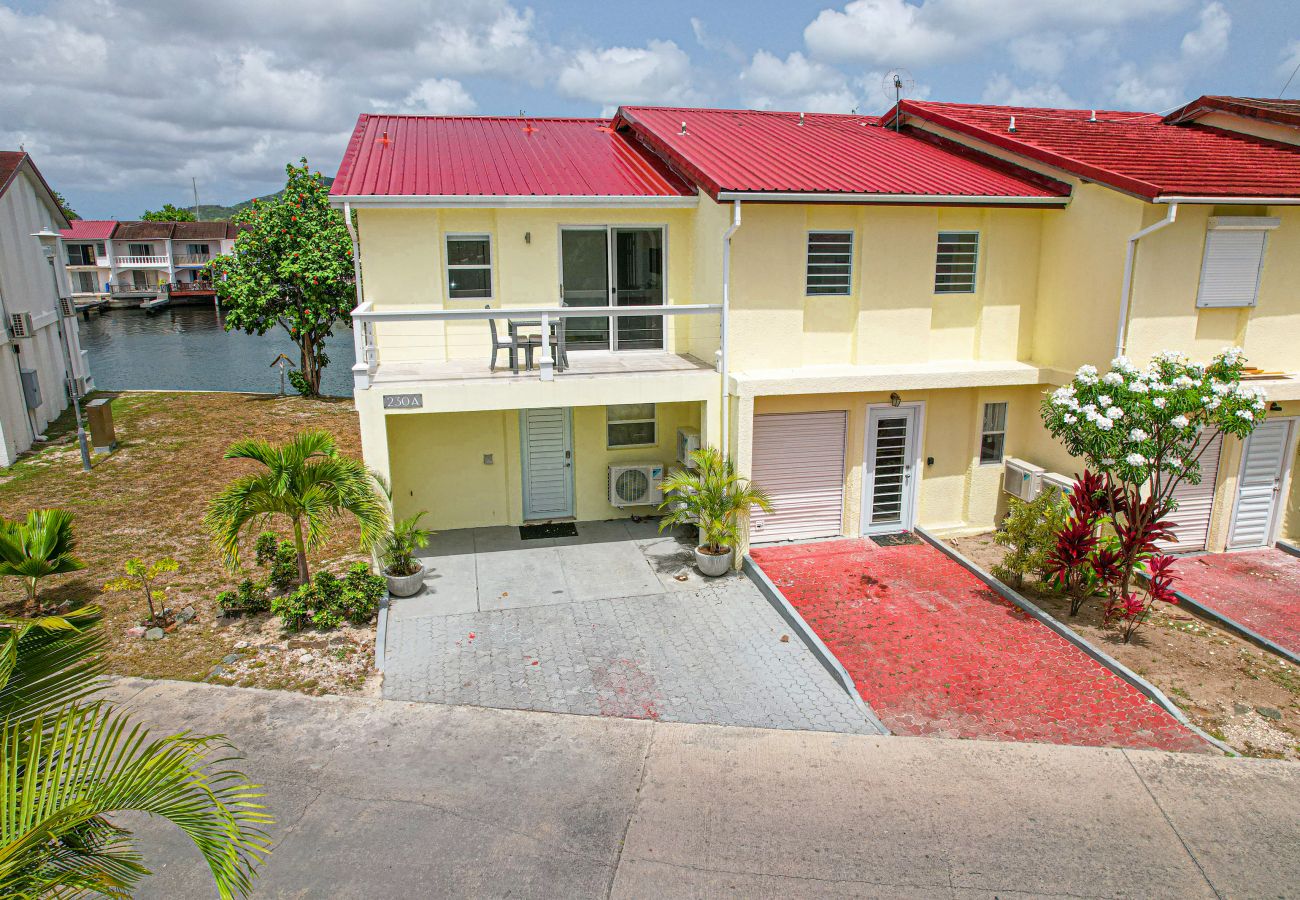 Townhouse in Jolly Harbour - Exceptional Two Bedroom Waterfront Villa 