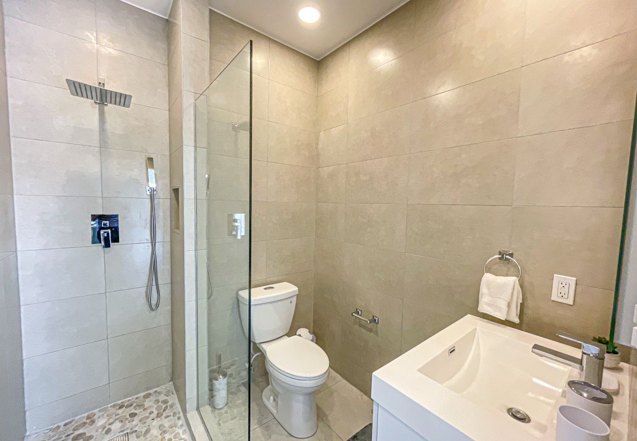Townhouse in Jolly Harbour - Brand New Two Bedroom Waterfront property 