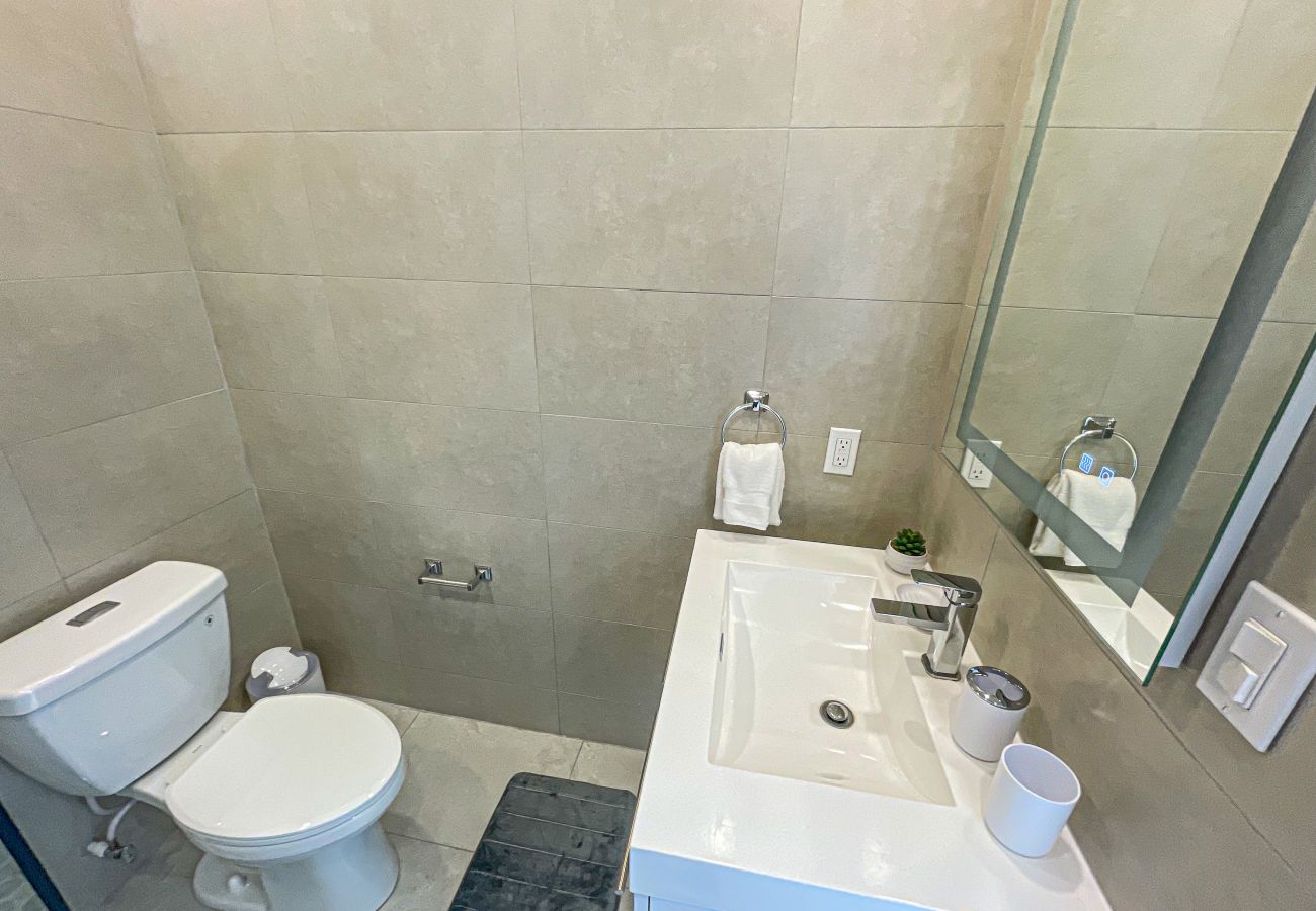 Townhouse in Jolly Harbour - Brand New Two Bedroom Waterfront property 
