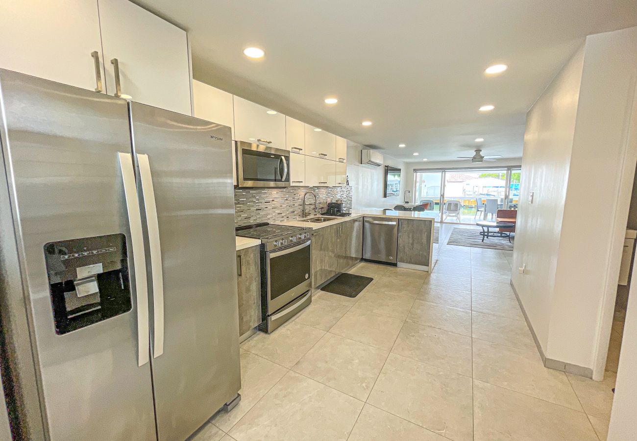 Townhouse in Jolly Harbour - Brand New Two Bedroom Waterfront property 