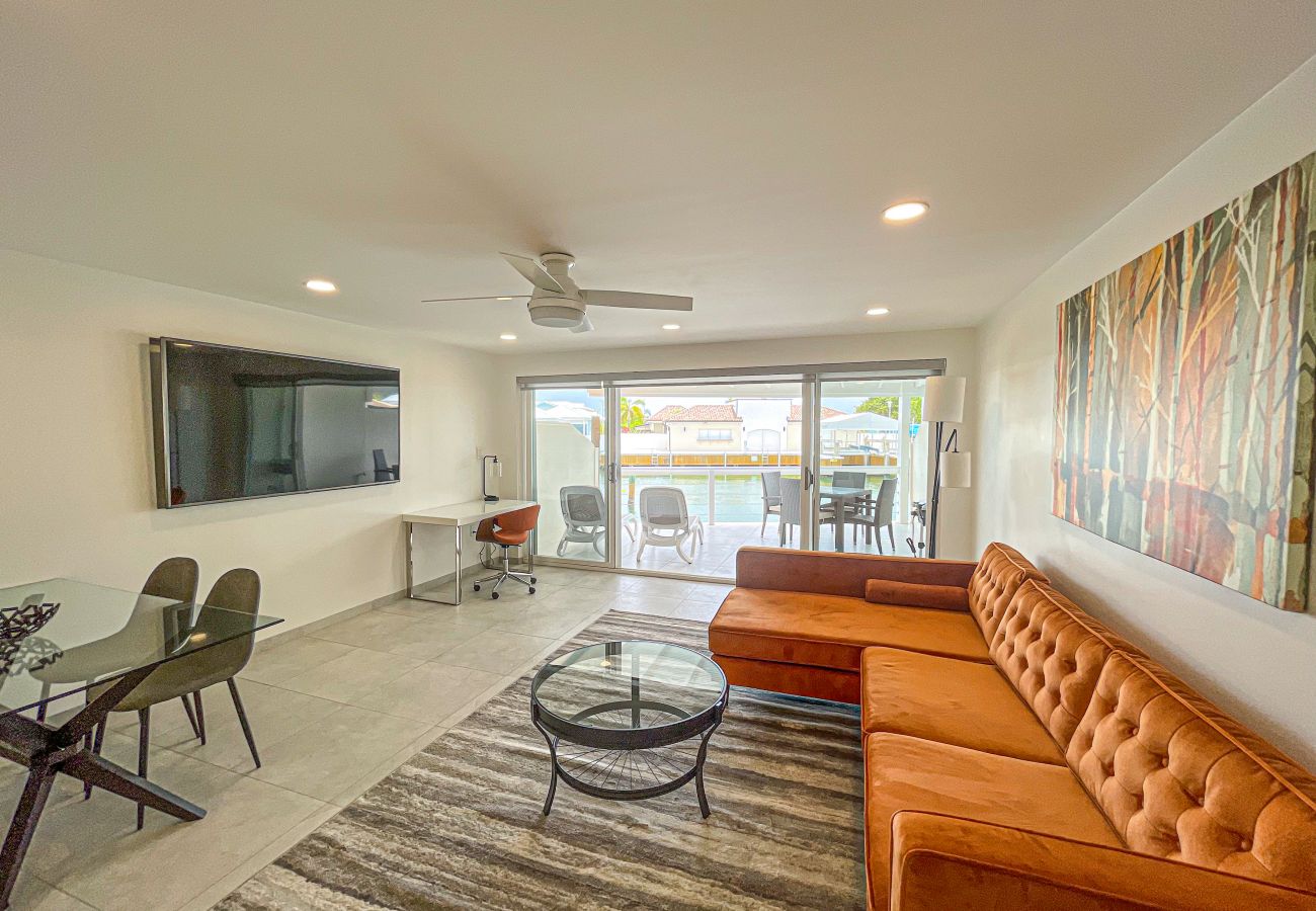 Townhouse in Jolly Harbour - Brand New Two Bedroom Waterfront property 
