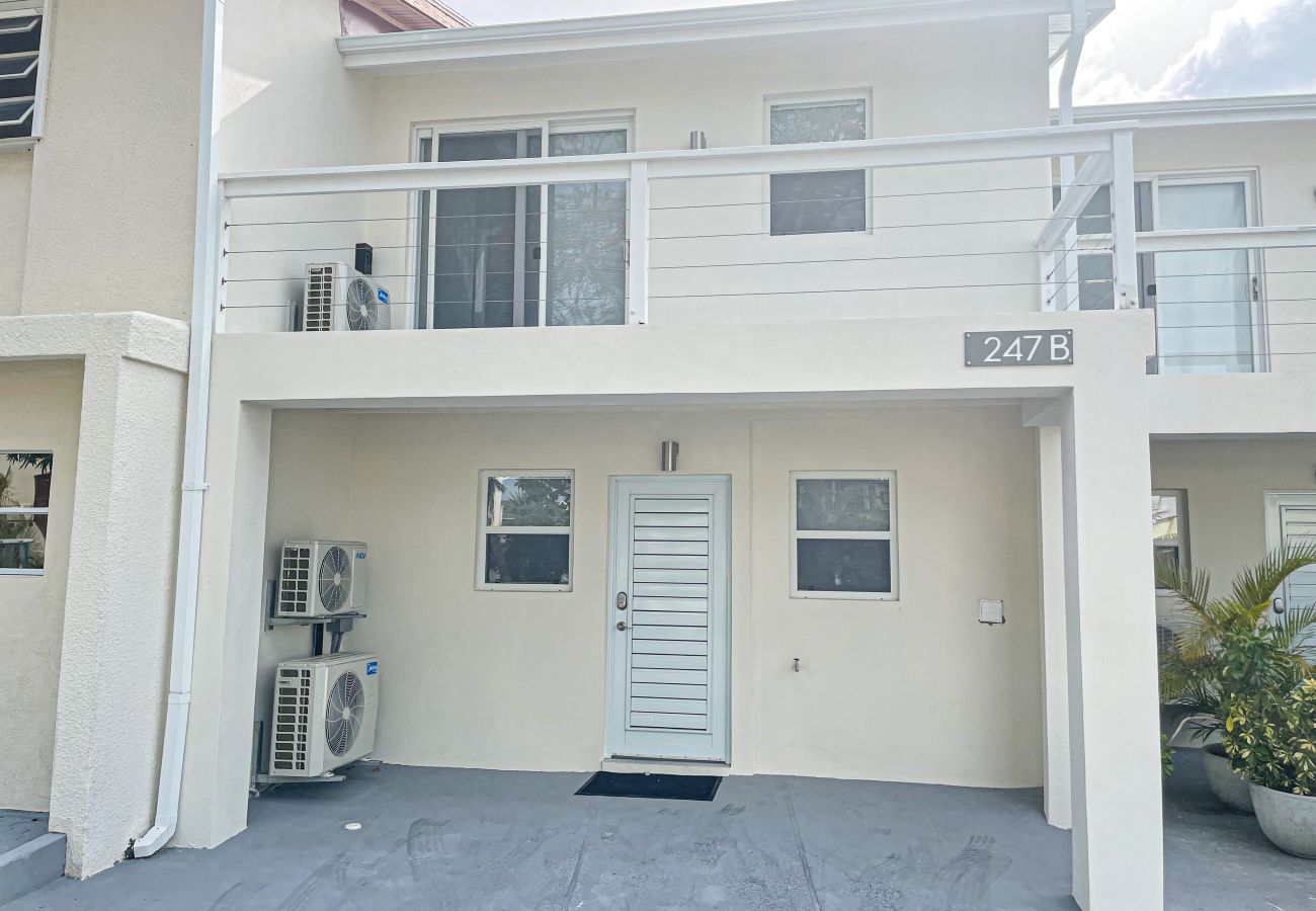 Townhouse in Jolly Harbour - Brand New Two Bedroom Waterfront property 