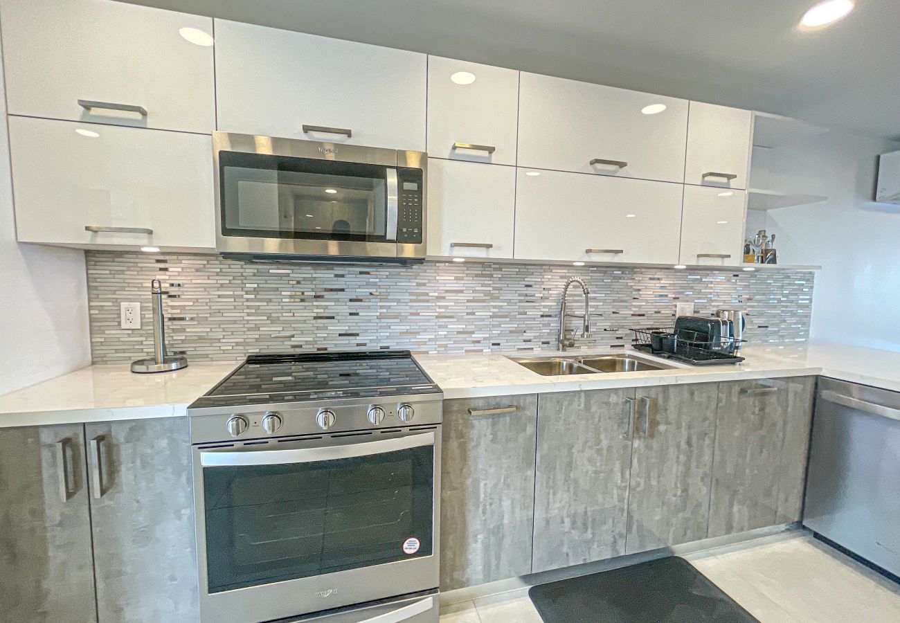Townhouse in Jolly Harbour - Brand New Two Bedroom Waterfront property 
