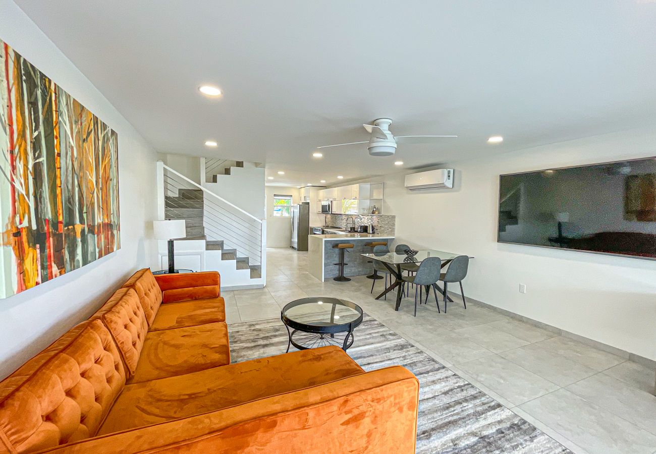 Townhouse in Jolly Harbour - Brand New Two Bedroom Waterfront property 