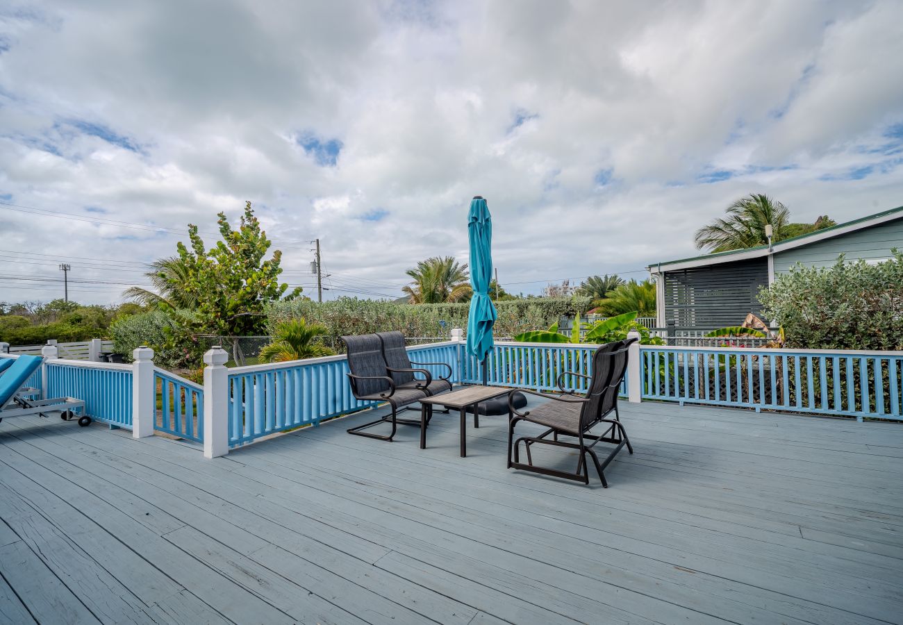 Villa in Jolly Harbour - Serene Poolside Sanctuary