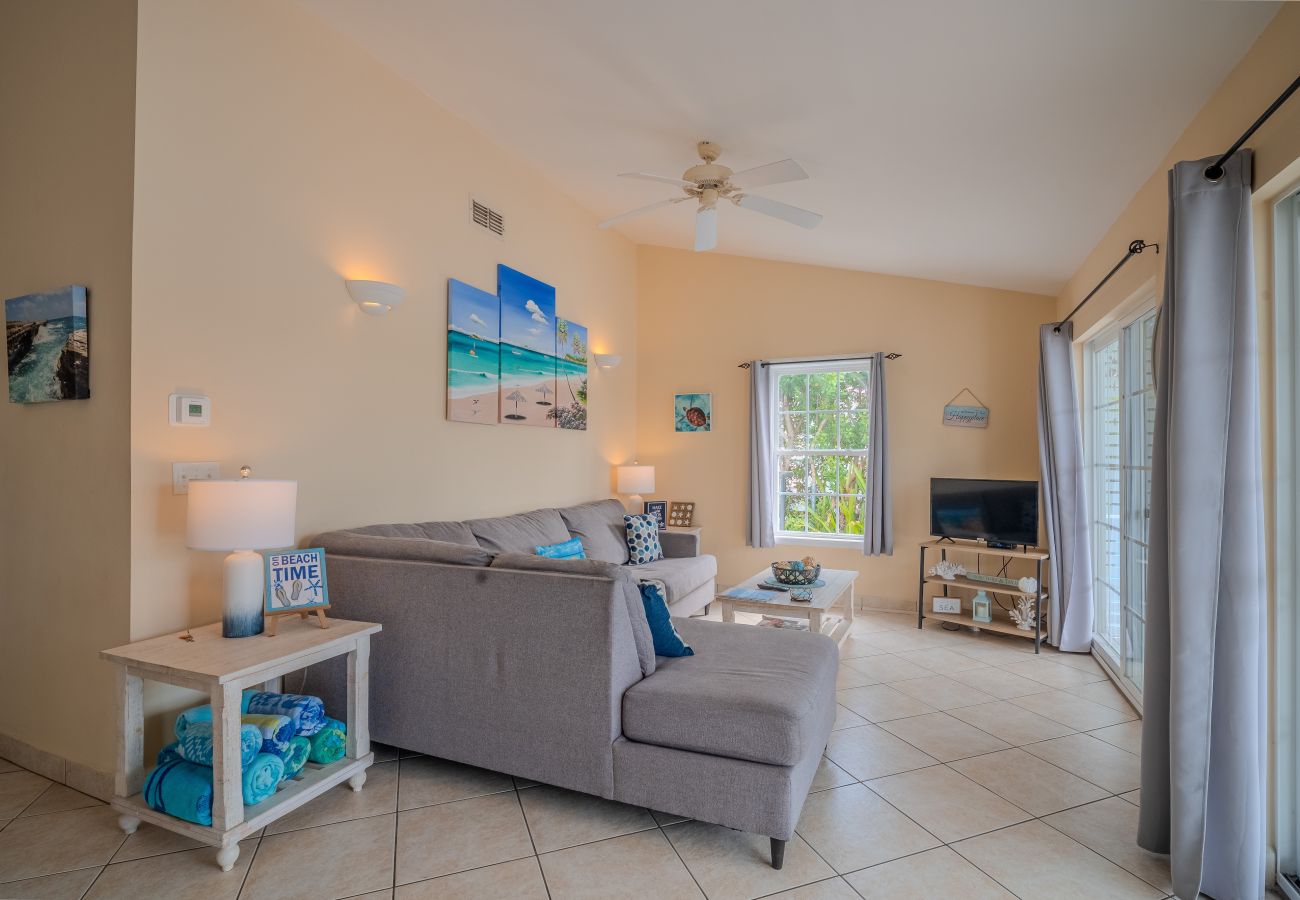 Villa in Jolly Harbour - Serene Poolside Sanctuary