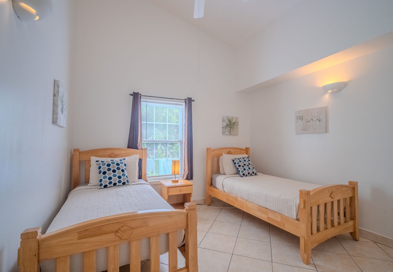 Villa in Jolly Harbour - Serene Poolside Sanctuary