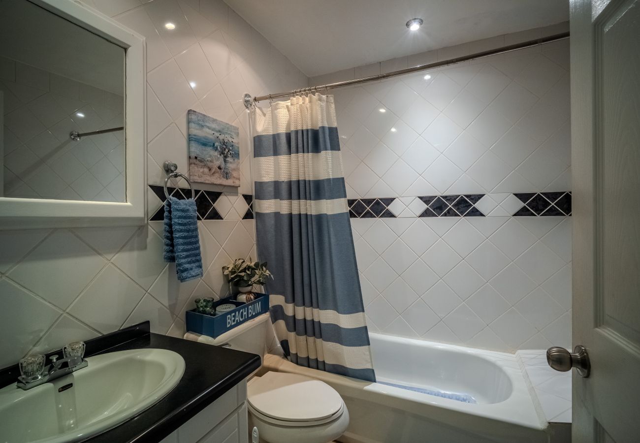 Villa in Jolly Harbour - Serene Poolside Sanctuary