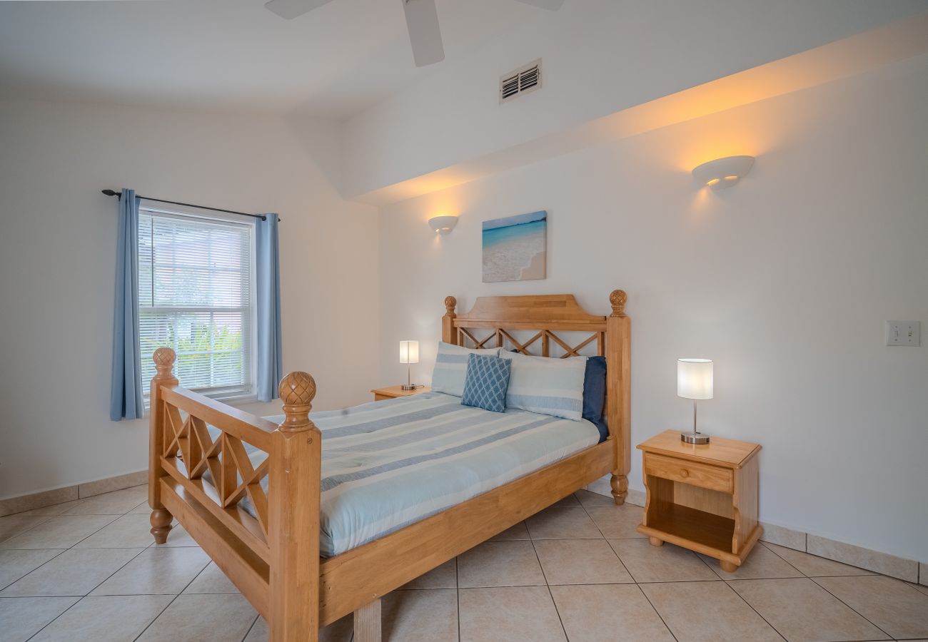 Villa in Jolly Harbour - Serene Poolside Sanctuary