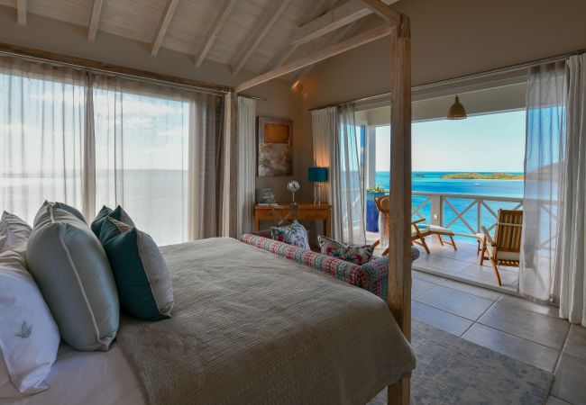 Villa in Jolly Harbour - VIP Villa Papillon 