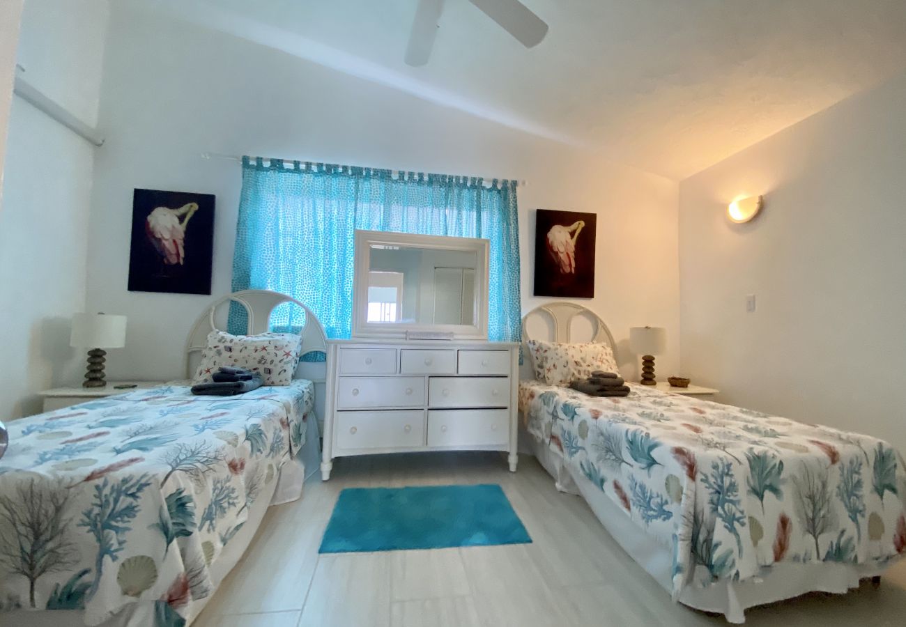 Townhouse in Jolly Harbour - Lovely Two-bedroom Waterfront Villa Located In Jolly Harbour