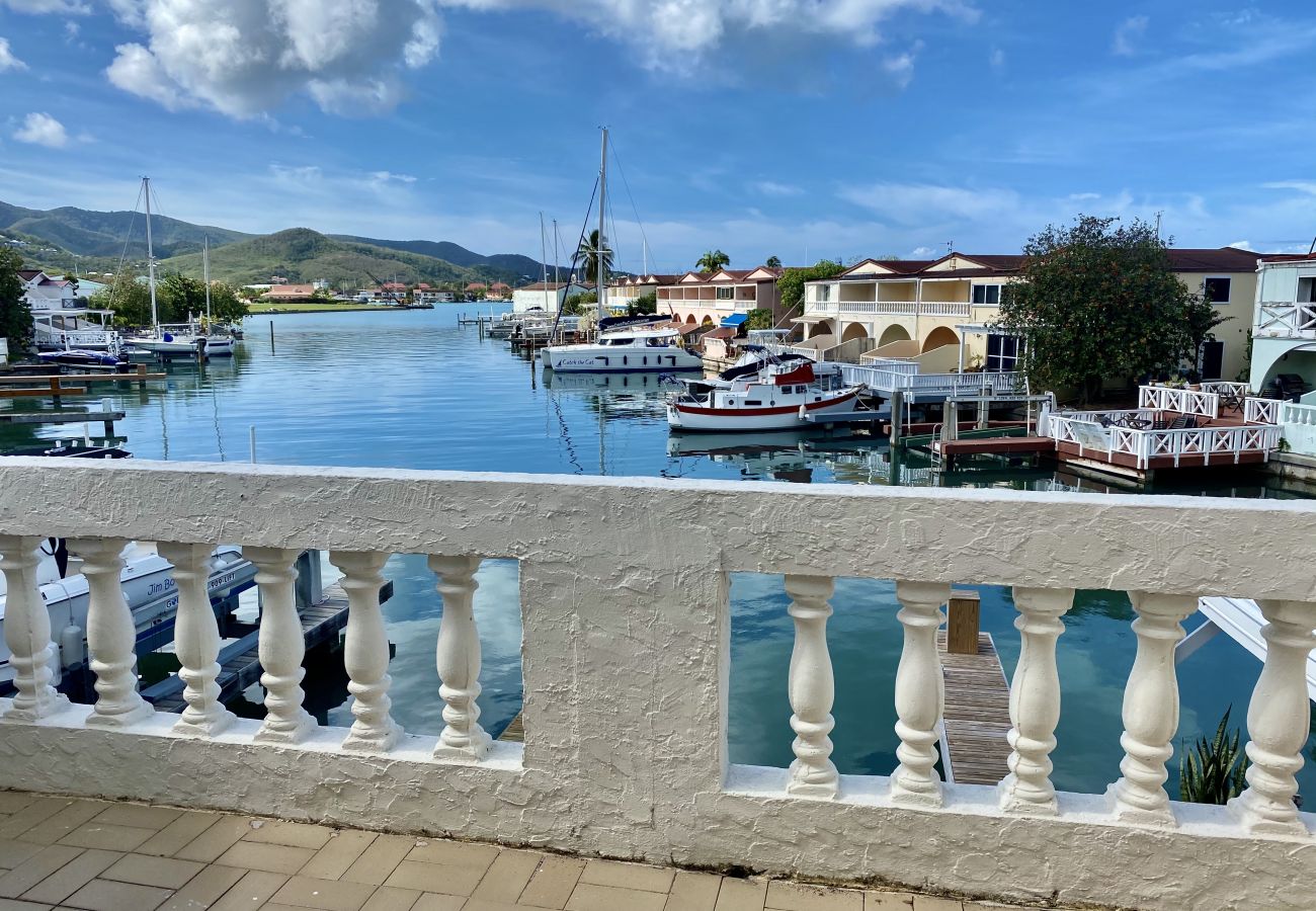 Townhouse in Jolly Harbour - Lovely Two-bedroom Waterfront Villa Located In Jolly Harbour