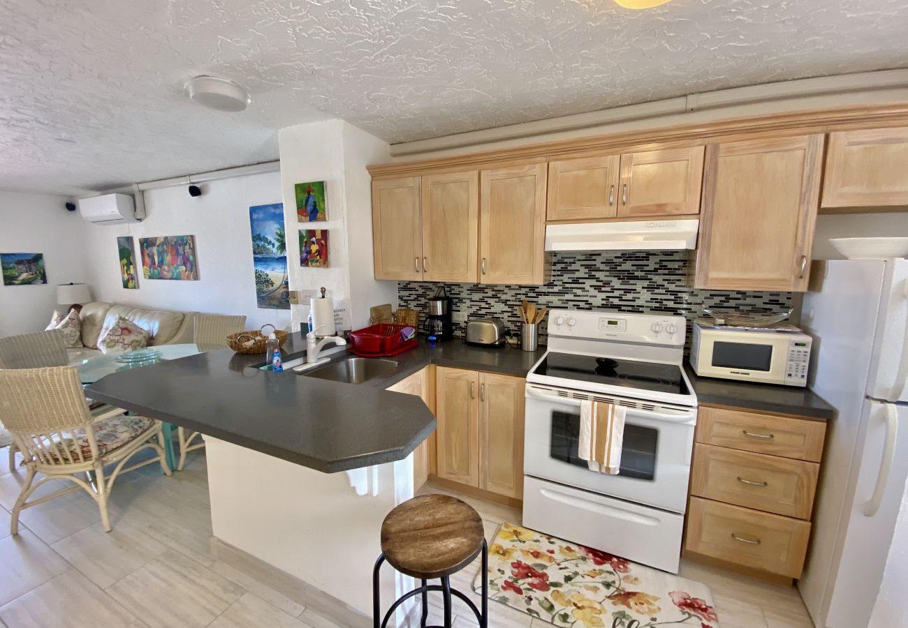Townhouse in Jolly Harbour - Lovely Two-bedroom Waterfront Villa Located In Jolly Harbour