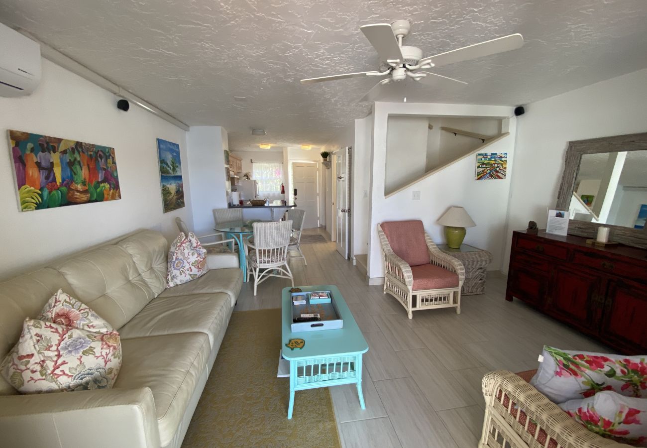 Townhouse in Jolly Harbour - Lovely Two-bedroom Waterfront Villa Located In Jolly Harbour