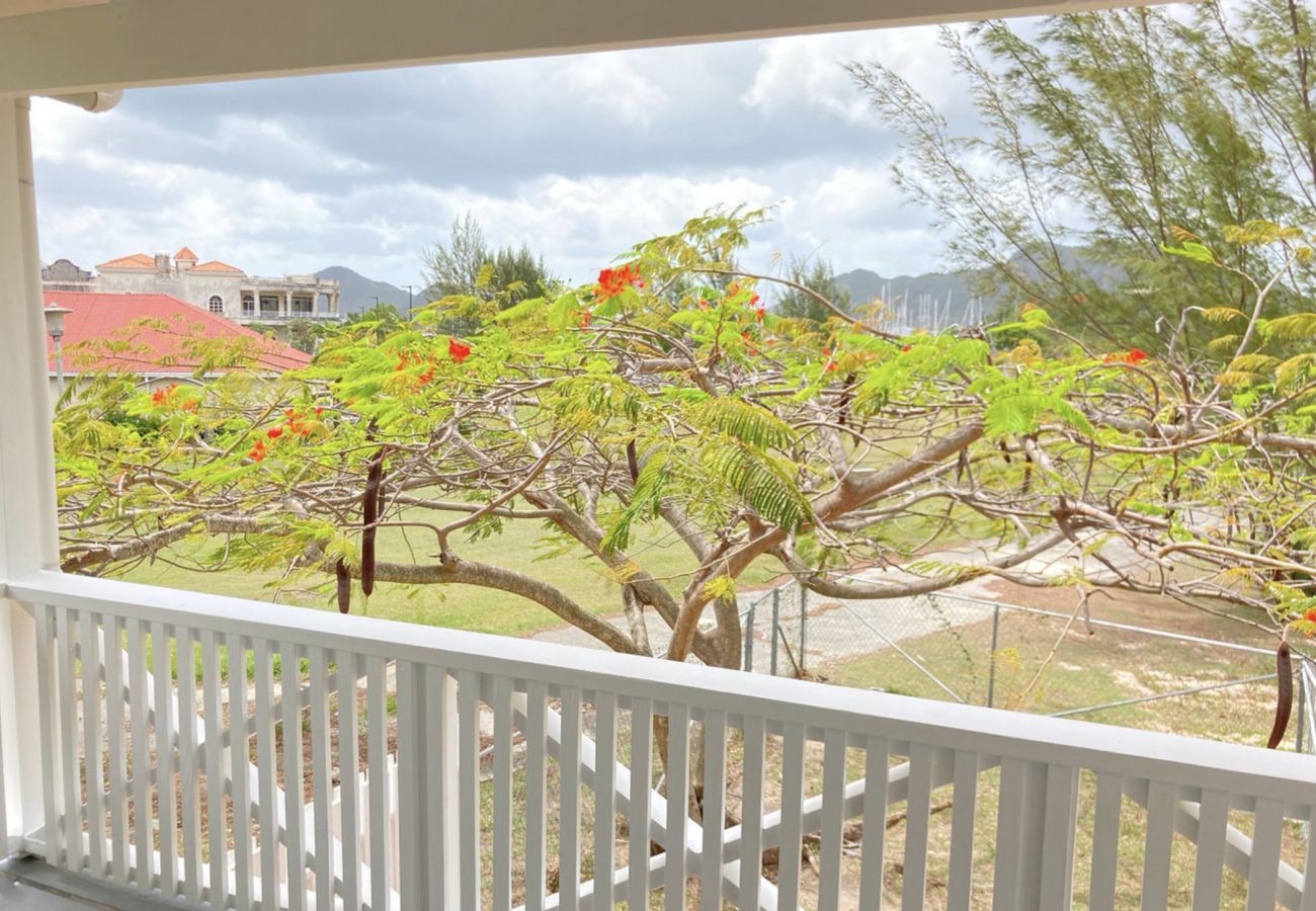 Townhouse in Jolly Harbour - Centrally Located Two Bedroom Modern Villa 