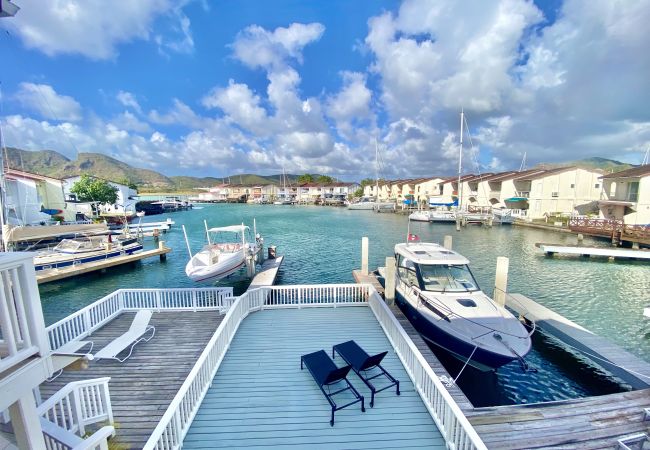 Villa in Jolly Harbour - Enchanting Waterfront Villa Villa in Jolly Harbour - Enchanting Waterfront Villa