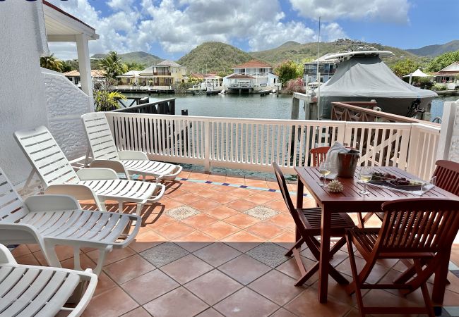 Villa in Jolly Harbour - Delightful two bedroom villa in Jolly Harbour 