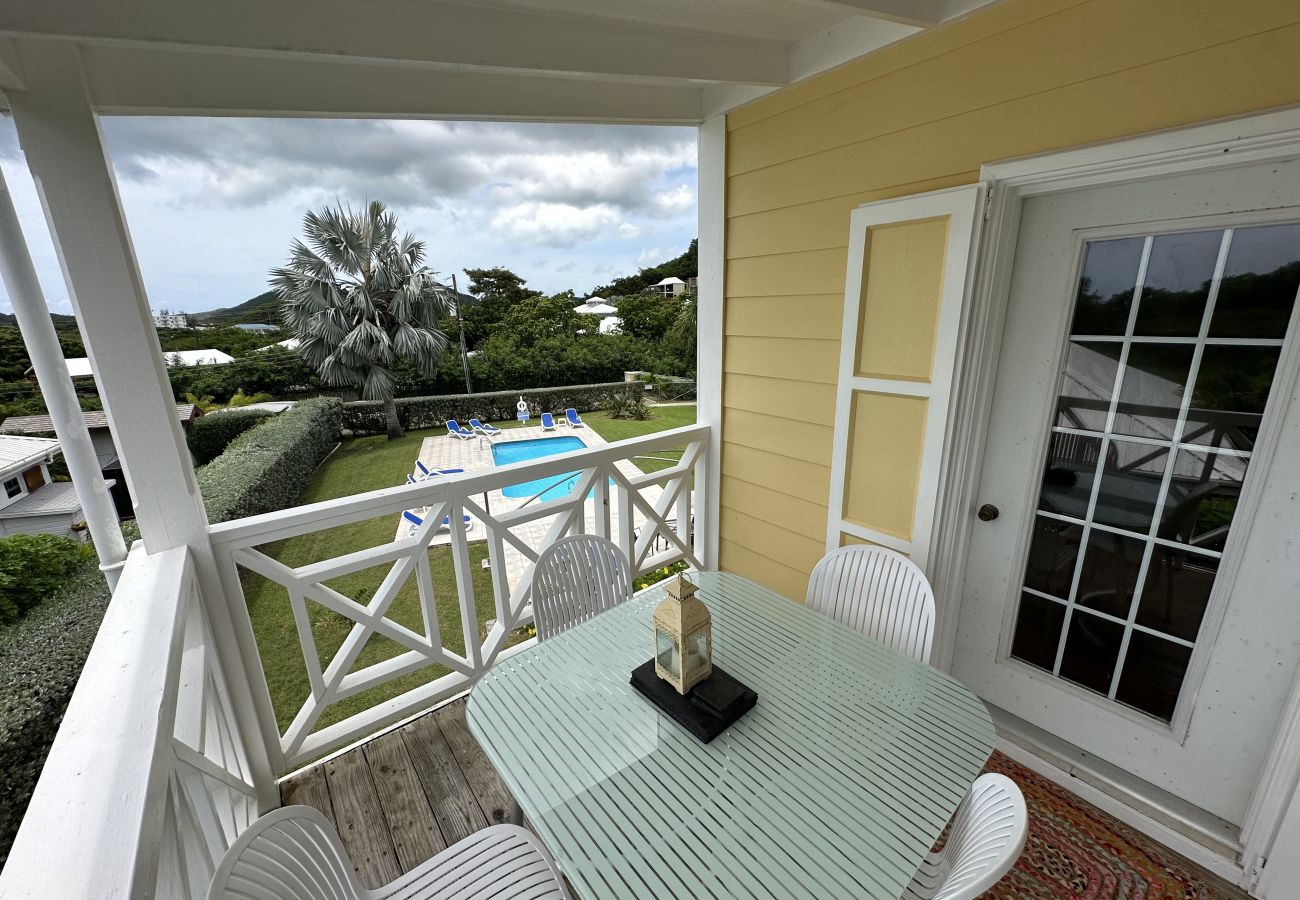 Villa in Jolly Harbour - Two Bed Apartment with Communal pool 