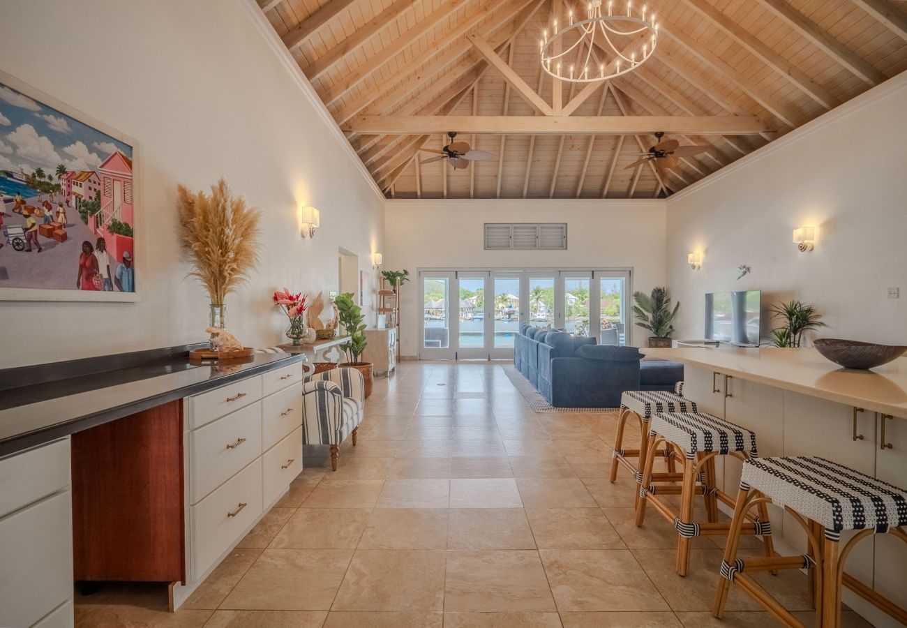 Villa in Jolly Harbour - Villa Flora