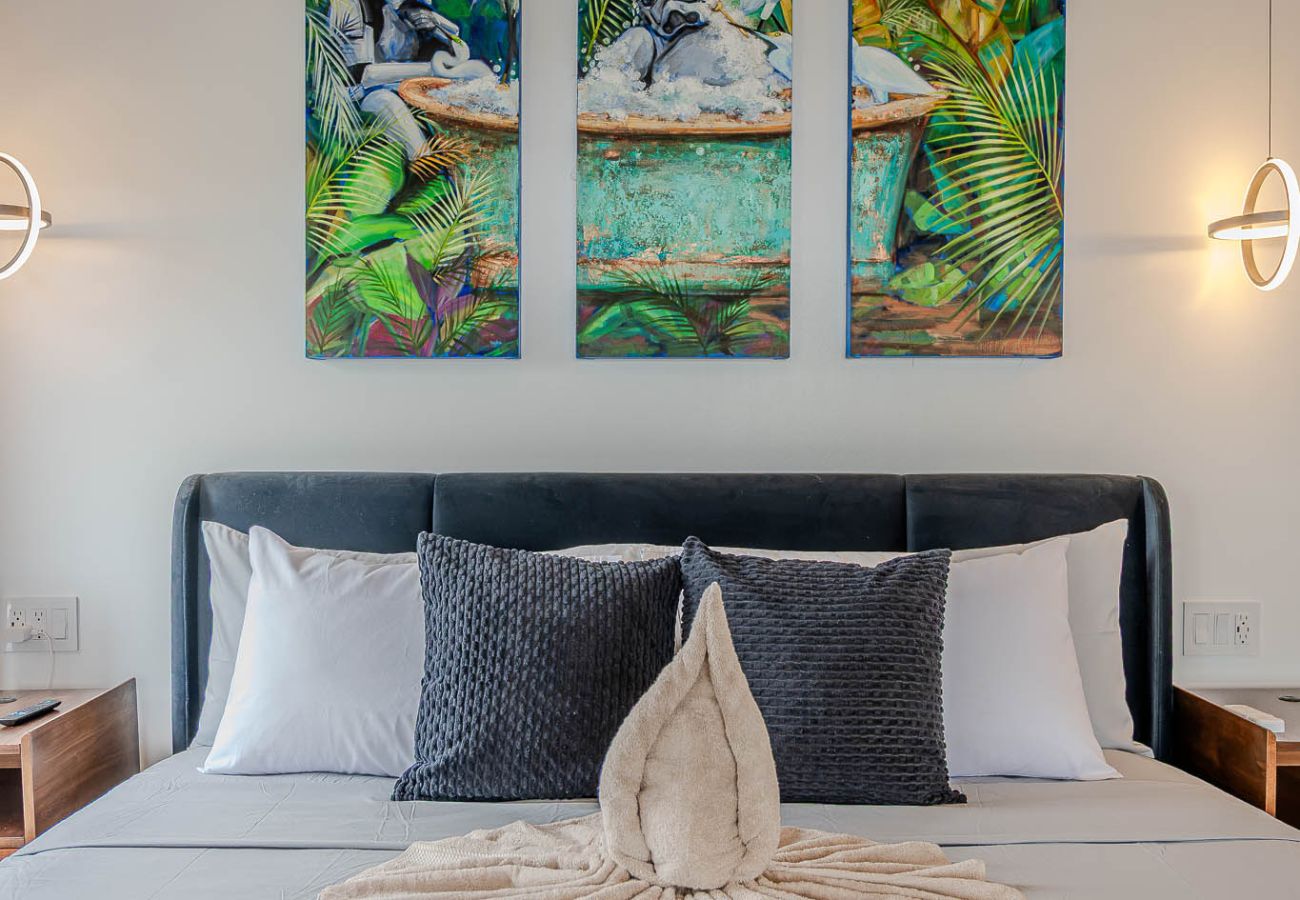 Villa in Jolly Harbour - High Ground Villa 