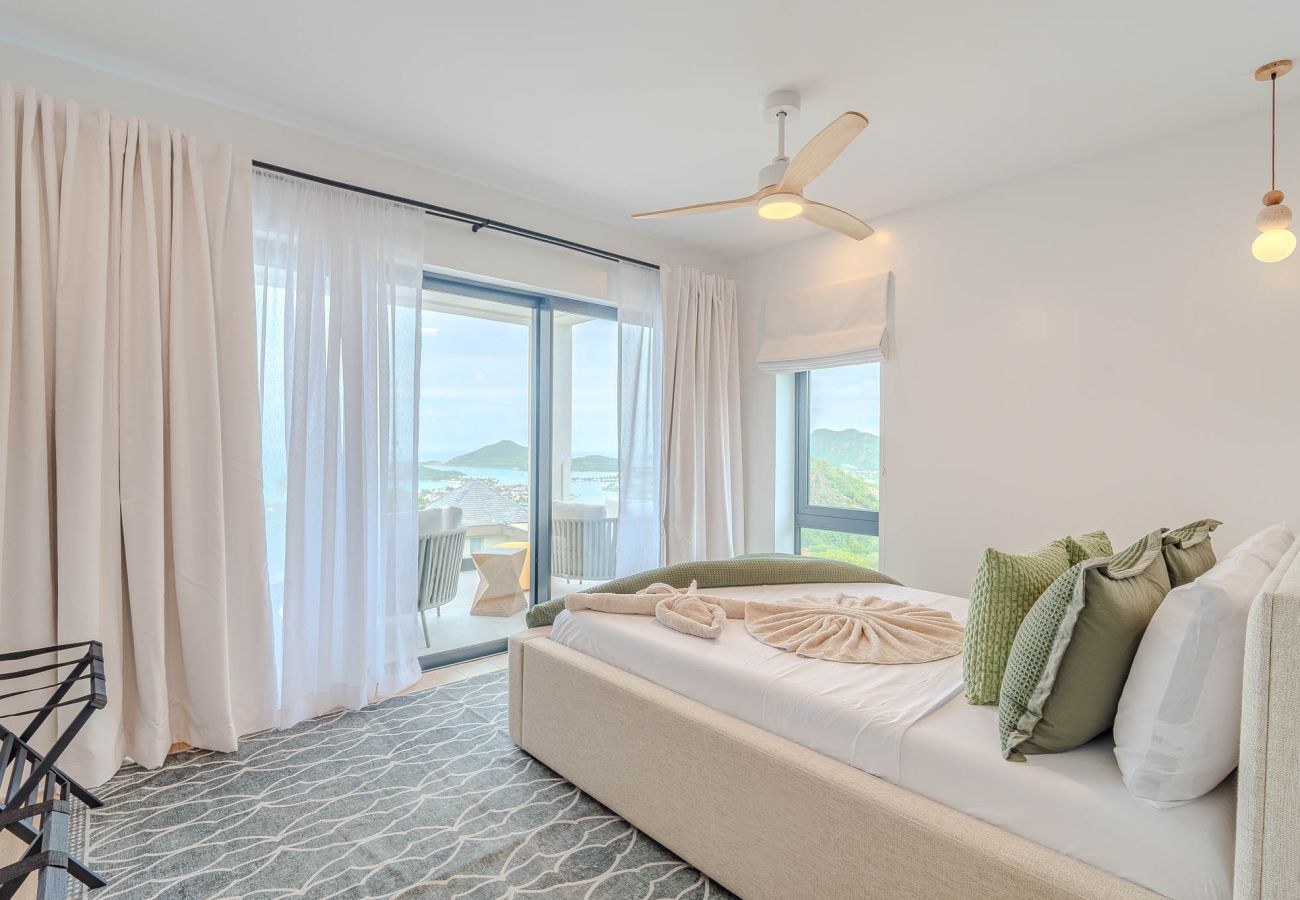 Villa in Jolly Harbour - High Ground Villa 