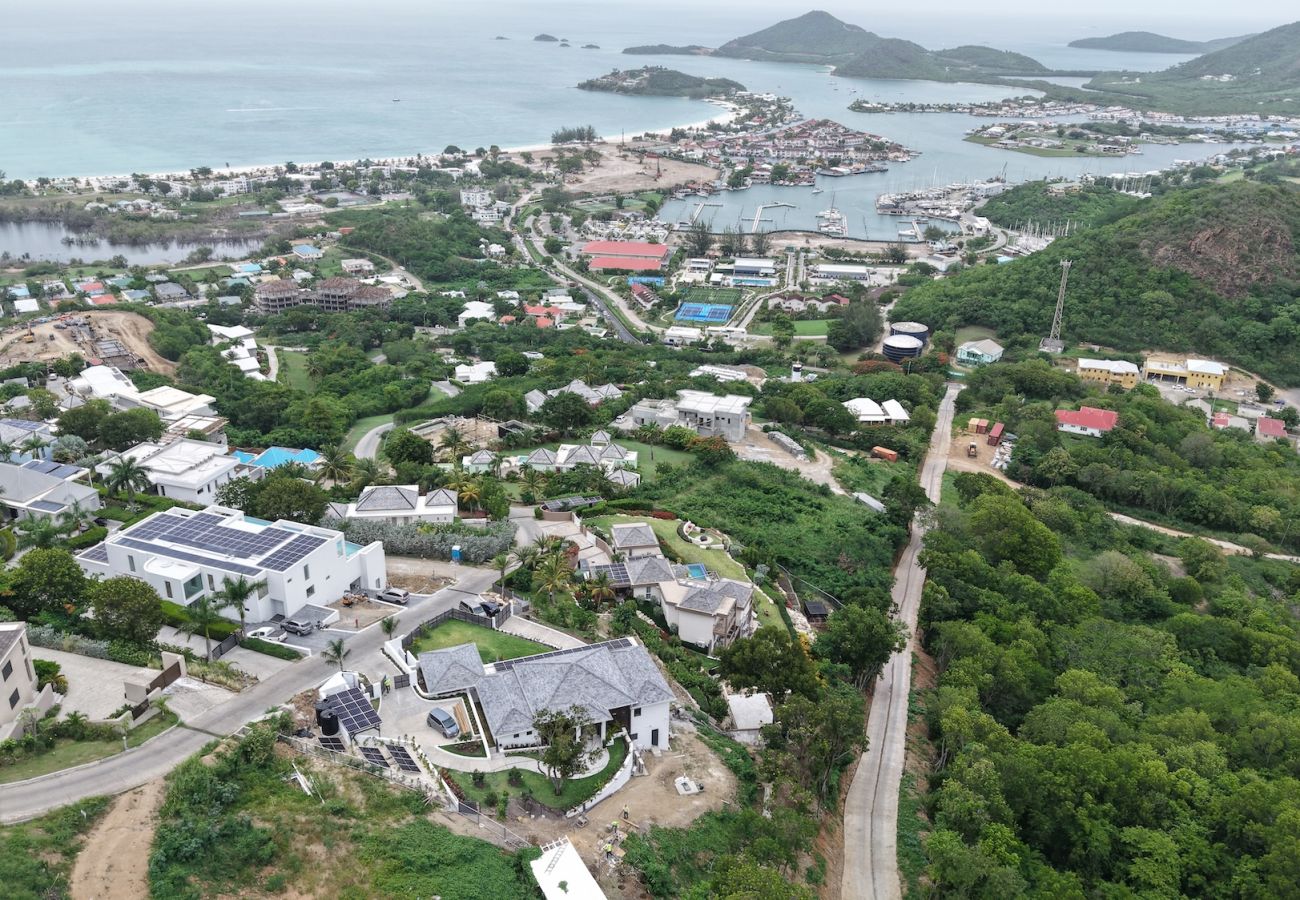Villa in Jolly Harbour - High Ground Villa 